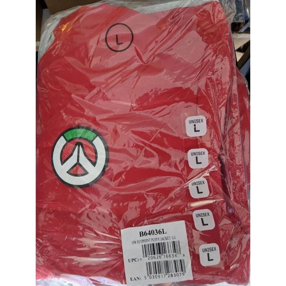 Overwatch Red Ecopoint Puffy Jacket
